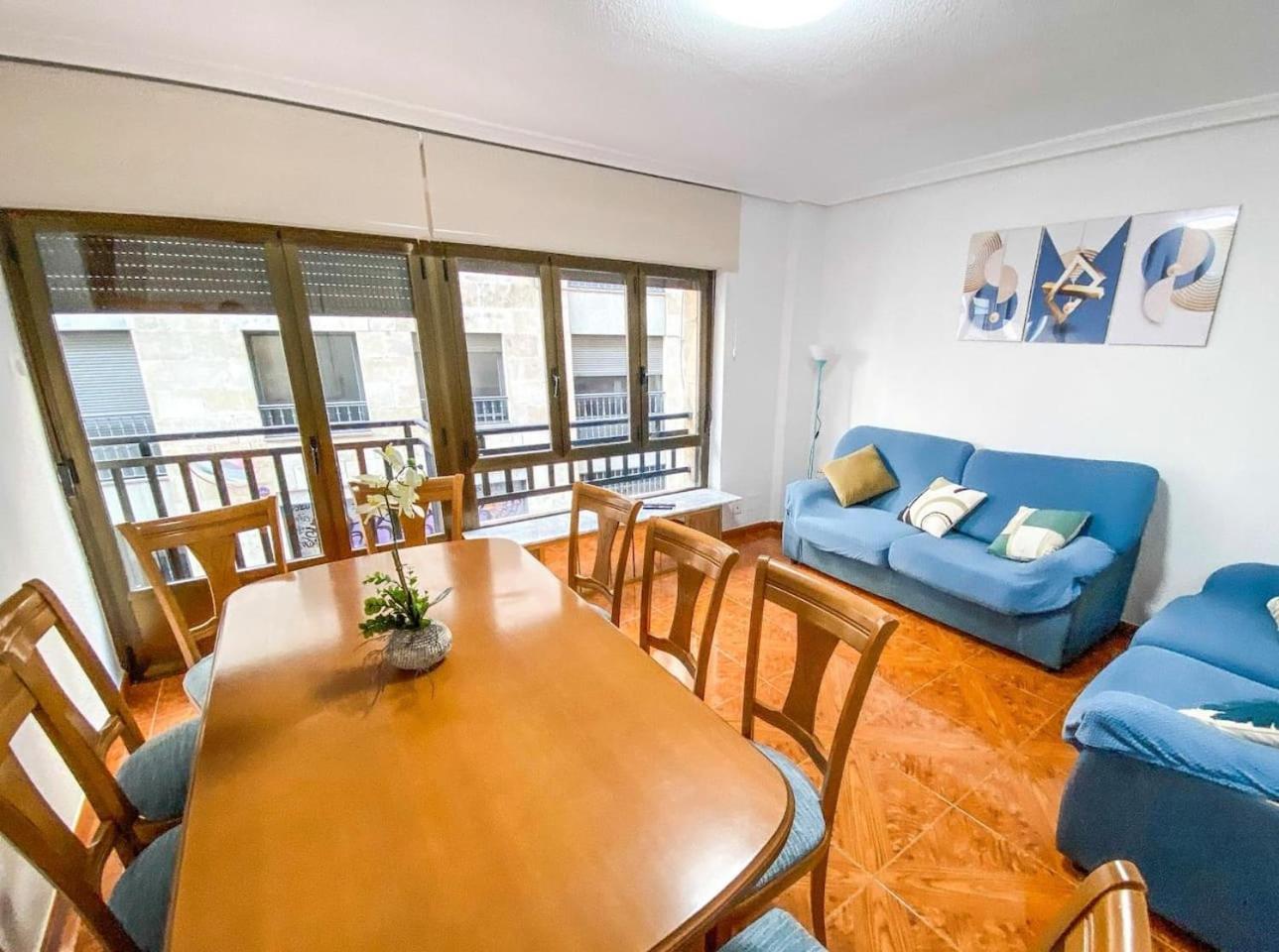 Residencial Leyra, Piso Centrico De 6 Habitaciones, 8 Camas サラマンカ エクステリア 写真